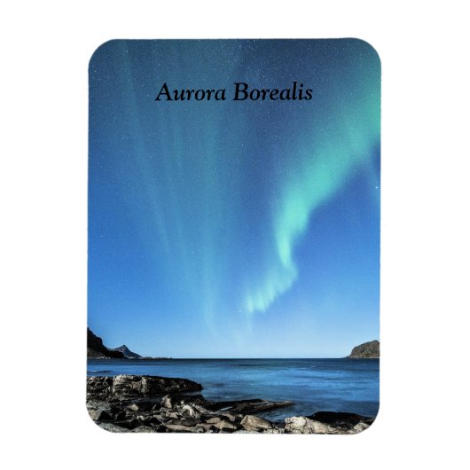 Aurora Borealis, Nordlichter Magnet (Vertikal)