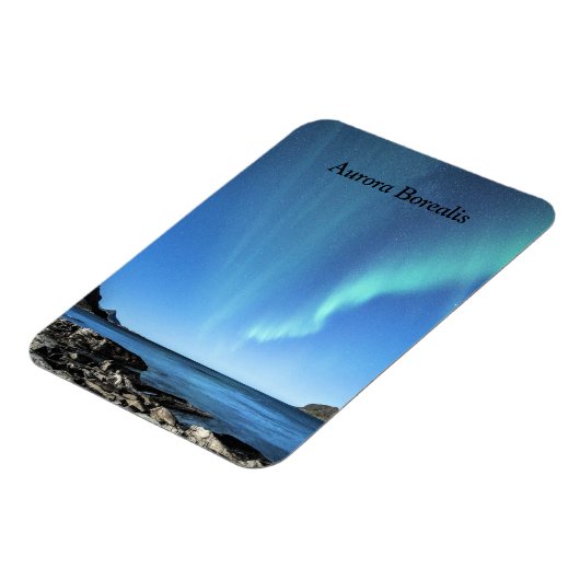 Aurora Borealis, Nordlichter Magnet (Linke Seite)