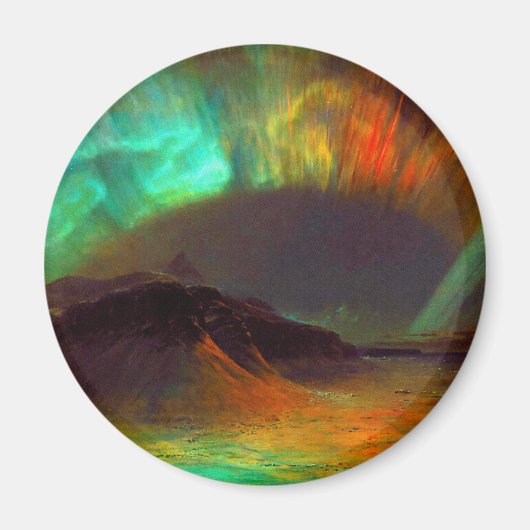 Aurora Borealis, Nordlichter Magnet (Vorne)