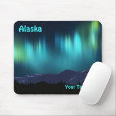 Aurora Borealis - Nordlichter Mousepad (Mit Mouse)