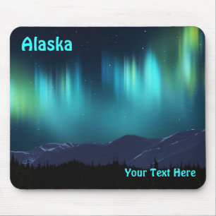 Aurora Borealis - Nordlichter Mousepad