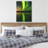 Aurora Borealis Nordlichter Norwegen Leinwanddruck (Insitu (Schlafzimmer))
