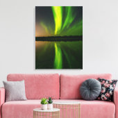 Aurora Borealis Nordlichter Norwegen Leinwanddruck (Insitu (Wohnzimmer))