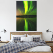 Aurora Borealis Nordlichter Norwegen Leinwanddruck (Insitu (Schlafzimmer))