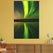 Aurora Borealis Nordlichter Norwegen Leinwanddruck (Insitu (Wohnzimmer))