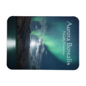 Aurora Borealis Nordnorwegen Magnet (Horizontal)