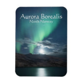 Aurora Borealis Nordnorwegen Magnet (Vertikal)