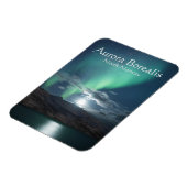 Aurora Borealis Nordnorwegen Magnet (Linke Seite)
