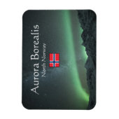 Aurora Borealis North Norwegen Souvenir Magnet (Vertikal)