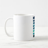 Aurora Borealis Northern Lights Alaska Night Sky Kaffeetasse (Links)