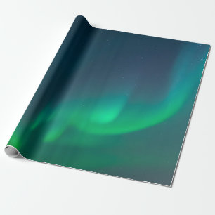 Aurora Borealis Northern Lights Alaska Sky Geschenkpapier