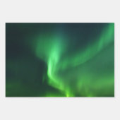Aurora Borealis Northern Lights Alaska Sky Geschenkpapier Set (Vorderseite)