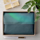 Aurora Borealis Northern Lights Alaska Sky Seidenpapier (Geschenk)