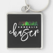 Aurora Borealis (Northern Lights) Chaser Schlüsselanhänger (Vorne)