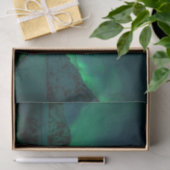 Aurora Borealis Northern Lights Dekouation Seidenpapier (Geschenk)