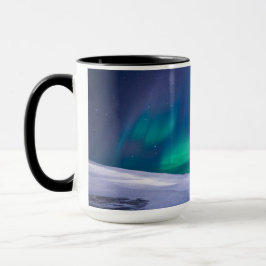 Aurora Borealis Northern Lights Destiny's Destiny Tasse