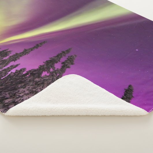 Aurora Borealis Northern Lights Fairbanks Alaska Sherpadecke (3/4)