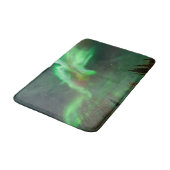 Aurora Borealis Northern Lights | Fairbanks Badematte (Schrägansicht)