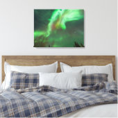 Aurora Borealis Northern Lights | Fairbanks Leinwanddruck (Insitu (Schlafzimmer))