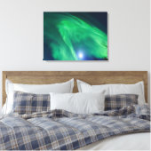 Aurora Borealis Northern Lights | Fairbanks Leinwanddruck (Insitu (Schlafzimmer))