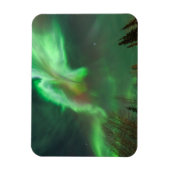 Aurora Borealis Northern Lights | Fairbanks Magnet (Vertikal)
