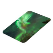 Aurora Borealis Northern Lights | Fairbanks Magnet (Linke Seite)