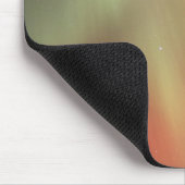 Aurora Borealis, Northern Lights, Fairbanks Mousepad (Ecke)