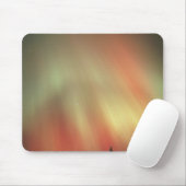 Aurora Borealis, Northern Lights, Fairbanks Mousepad (Mit Mouse)