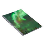 Aurora Borealis Northern Lights | Fairbanks Notizblock (Rechte Seite)