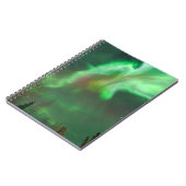 Aurora Borealis Northern Lights | Fairbanks Notizblock (Linke Seite)