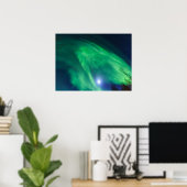 Aurora Borealis Northern Lights | Fairbanks Poster (Heimbüro)