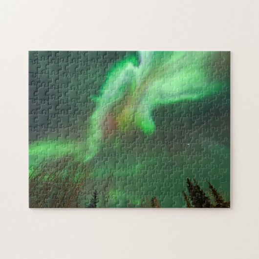 Aurora Borealis Northern Lights | Fairbanks Puzzle (Horizontal)