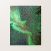 Aurora Borealis Northern Lights | Fairbanks Puzzle (Vertikal)