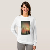 Aurora Borealis, Northern Lights, Fairbanks T-Shirt (Vorne ganz)