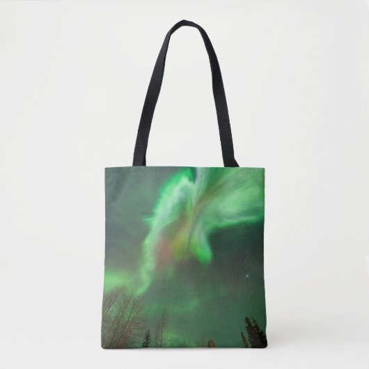 Aurora Borealis Northern Lights | Fairbanks Tasche (Vorderseite)