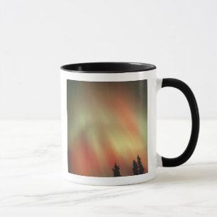 Aurora Borealis, Northern Lights, Fairbanks Tasse