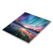 Aurora Borealis, Northern Lights, Fliese (Seite)