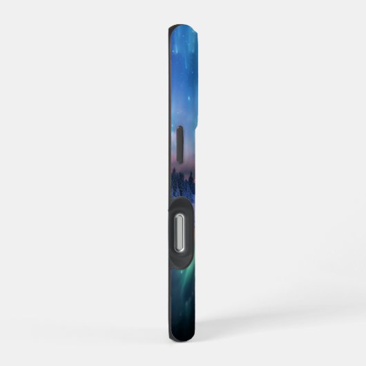 Aurora Borealis, Northern Lights, iPhone Hülle (Rechte Seite)