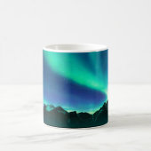 Aurora Borealis Northern Lights Kaffeetasse (Mittel)