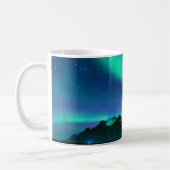 Aurora Borealis Northern Lights Kaffeetasse (Links)