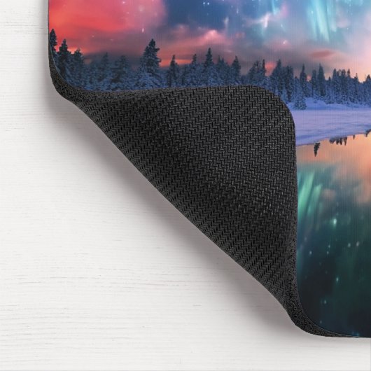 Aurora Borealis, Northern Lights, Mousepad (Ecke)