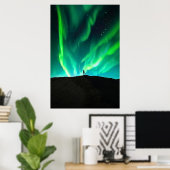 Aurora Borealis Northern Lights Poster (Heimbüro)