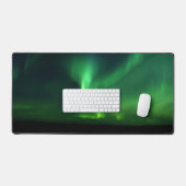 Aurora Borealis Northern Lights Sky Schreibtischunterlage (Tastatur & Maus)