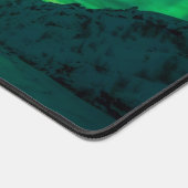 Aurora Borealis Northern Lights Sky Winter Schreibtischunterlage (Ecke)