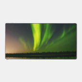 Aurora Borealis Northern Lights Sky Winter Schreibtischunterlage (Vorderseite)