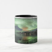 Aurora Borealis Northern Lights Tasse (Zentrum)
