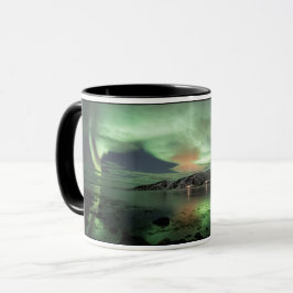 Aurora Borealis Northern Lights Tasse
