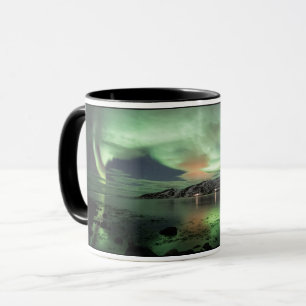 Aurora Borealis Northern Lights Tasse
