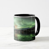 Aurora Borealis Northern Lights Tasse (VorderseiteRechts)