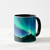 Aurora Borealis Northern Lights Tasse (VorderseiteRechts)